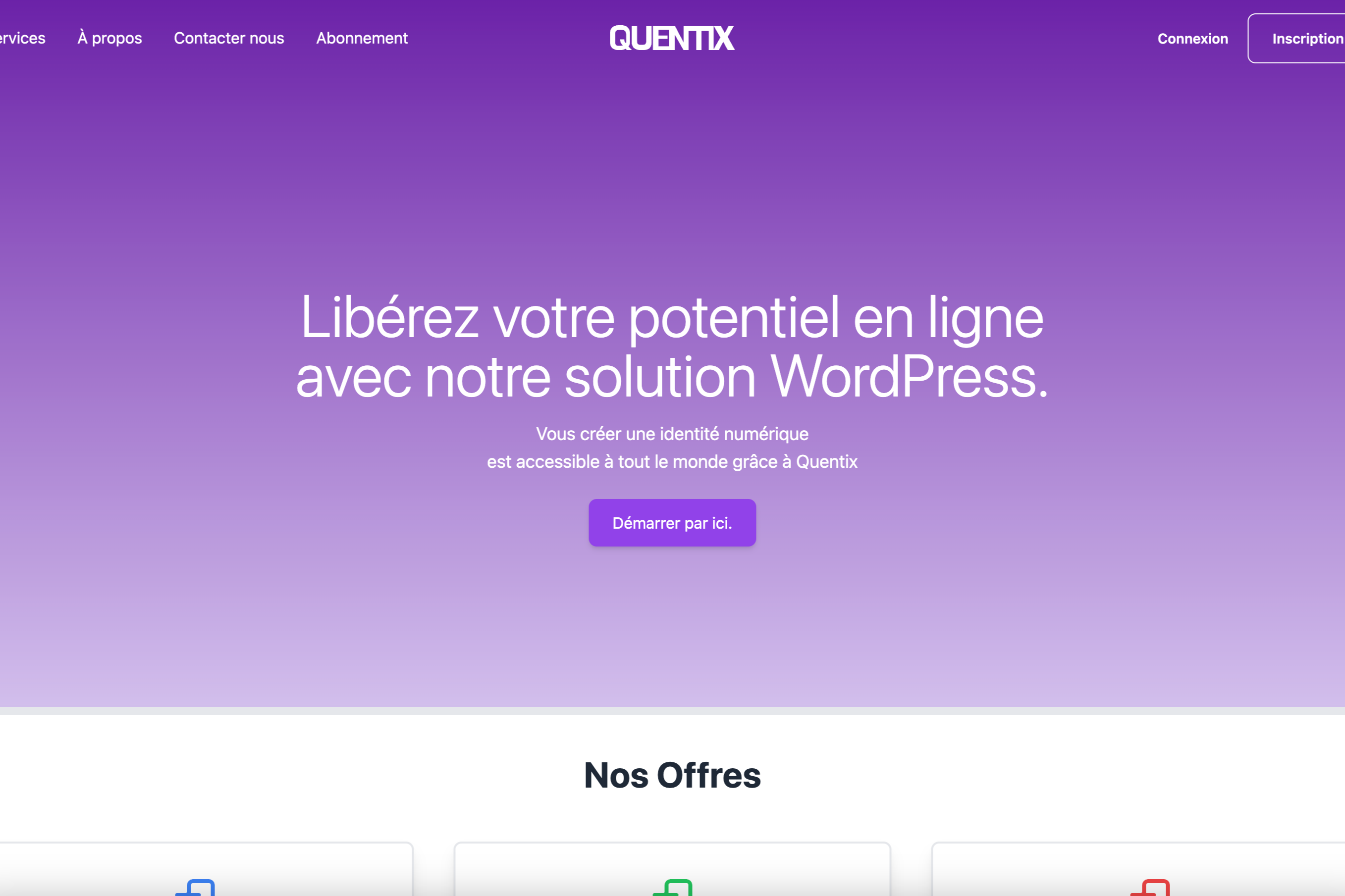 Site Web Design