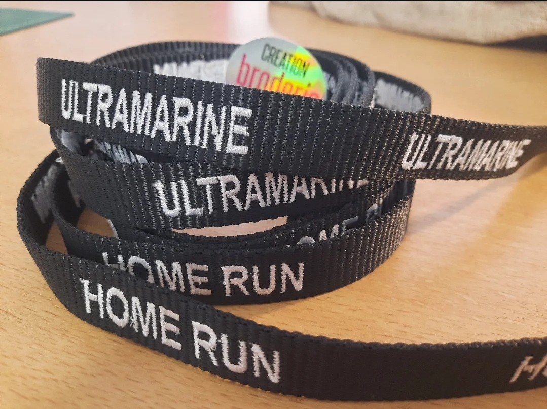 Yacht Embroidery Project