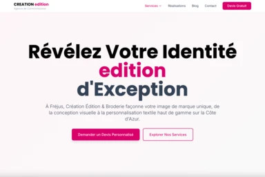 Site Web Création Édition